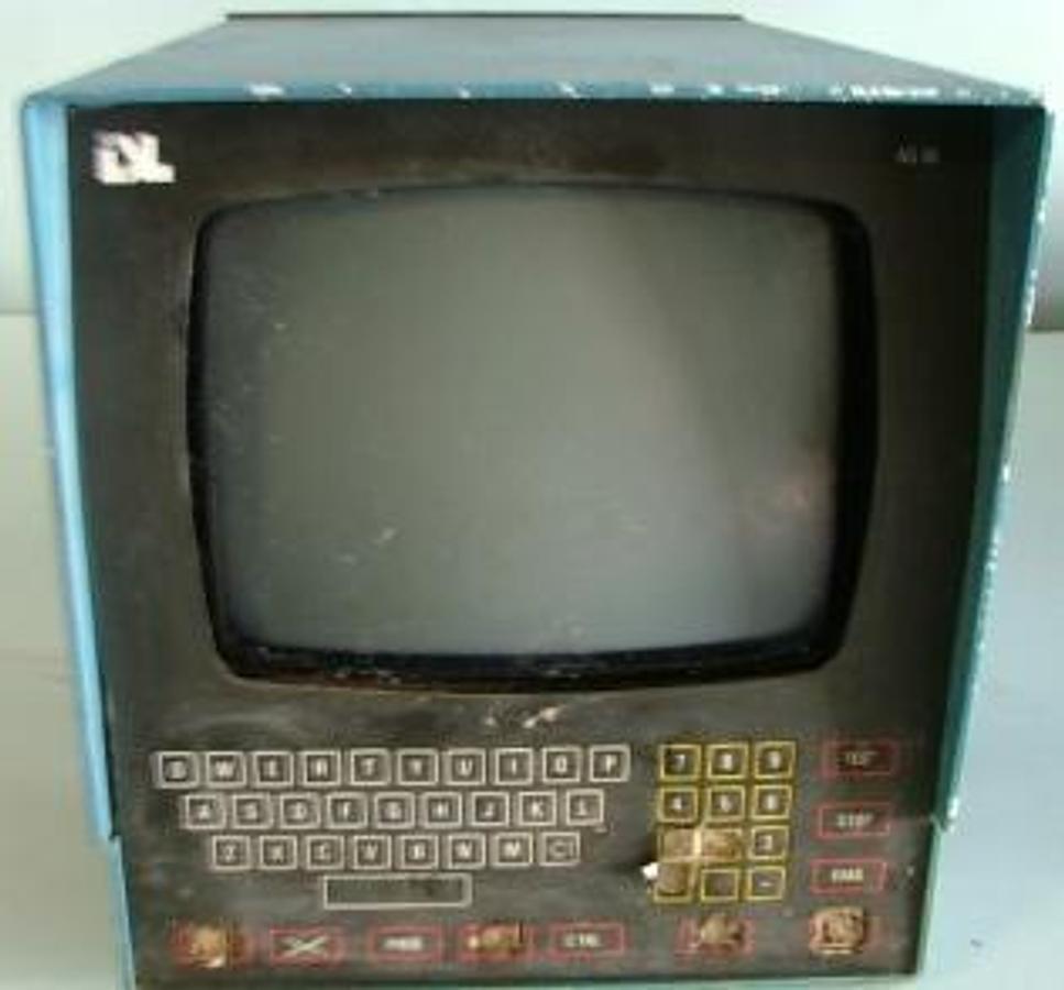 Used ISL NOW PAC (PAC PETROLEUM ANALYZER COMPANY) AD86 DISTILLATION ANALYZER CONTROL MONITOR.