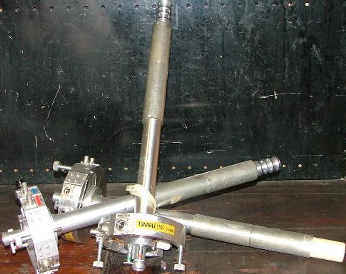 Used QTY. 3. JEOL LTD TUNABLE (10)NMR PROBE NM. G40T10