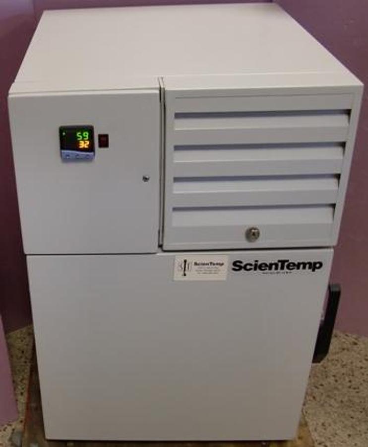 Used QTY. 1. SCIENTEMP SUB ZERO FREEZER MODEL: 86-01A