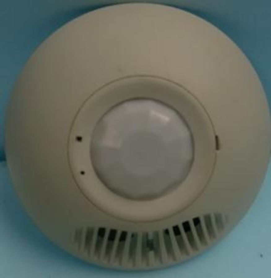 Used MYTECH OMNI-DT1000 1400 OCCUPANCY SENSOR DUAL TECHNOLOGY CEILING MOUNT SINGLE PORT (180 DEG.) REQUIRES MP POWER PACK WHITE 0200 UL APPLIANCE CONTROL LISTED 67E4.