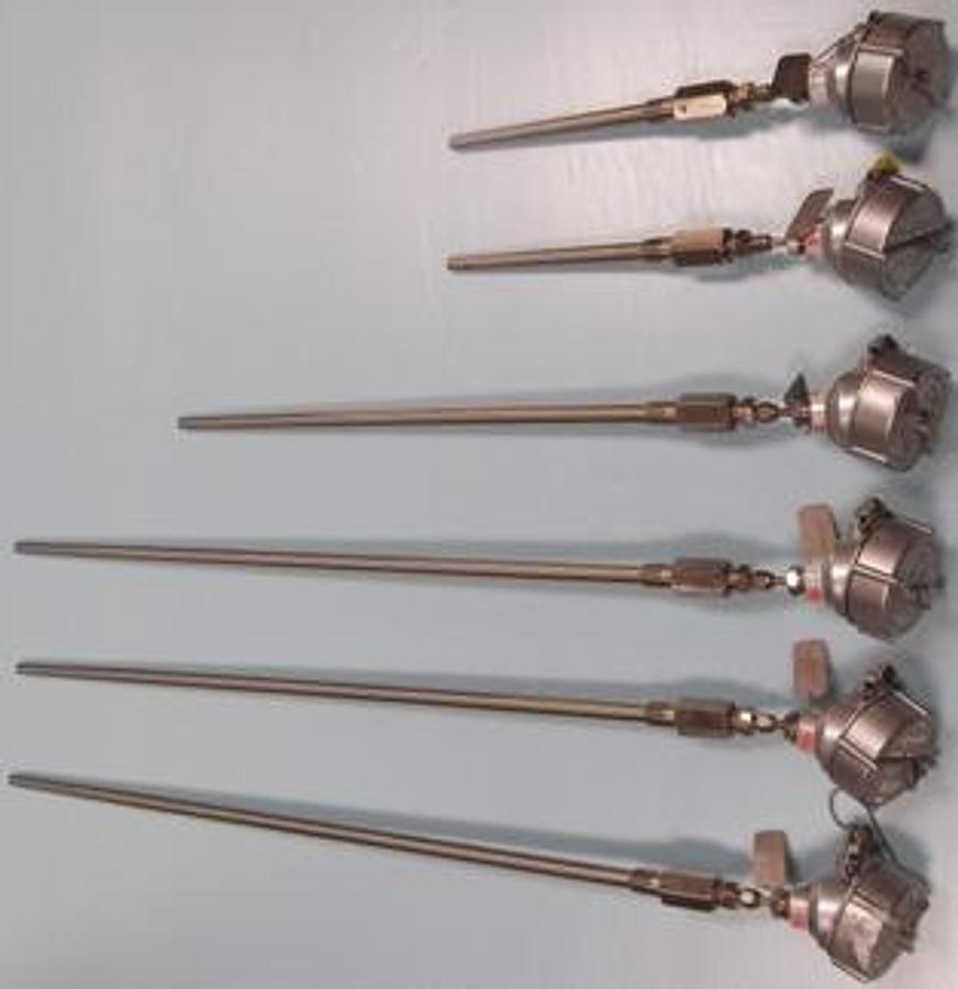 Used SEIMENS RTE THERMOCOUPLES WITH SSI SMART SENSORS INC. HOUSTON