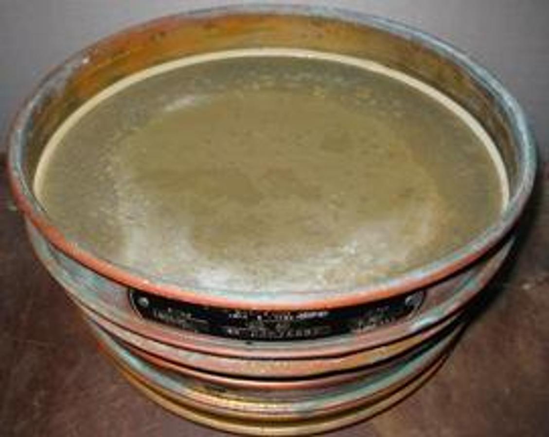 Used QTY. 3. USA STANDARD 8 INCH TEST SIEVE