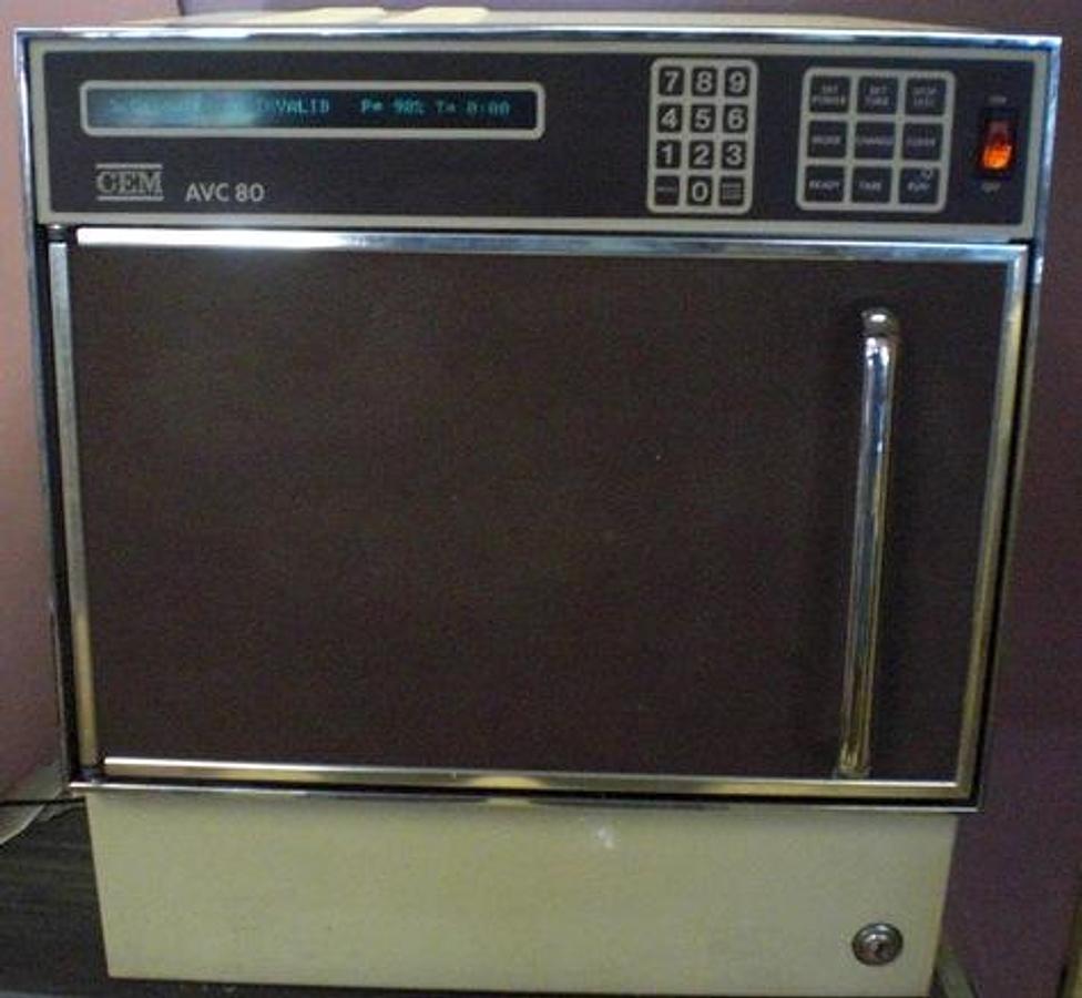 Used CEM AVC 80 MICROWAVE MOISTURE/SOLID ANALYZER