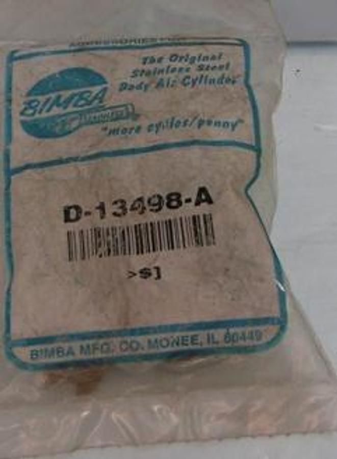 Used BIMBA STAINLESS