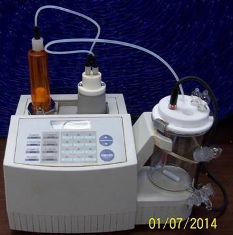 Used HIRANUMA SANYGYO CO. AQUA COUNTER TYPE: AQV-300