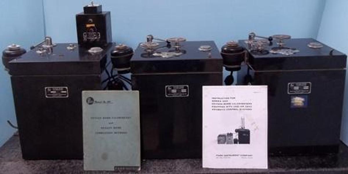 Used PARR INSTRUMENT COMPANY INC.