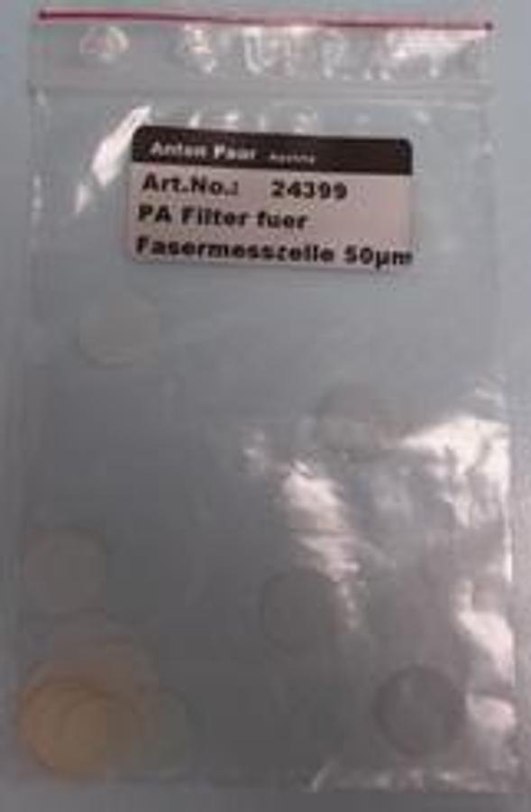 Used ANTON PAAR PA FILTER FUER
