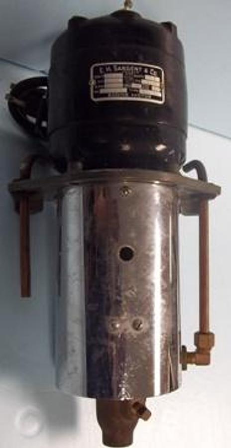 Used QTY. 1. SARGENT BATH HEATING CIRCULATOR TYPE: NSI-33