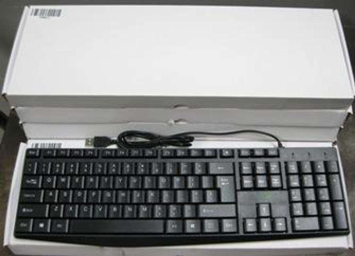 Used QTY. 5. STG SKYTECH GLOBAL KEYBOARD