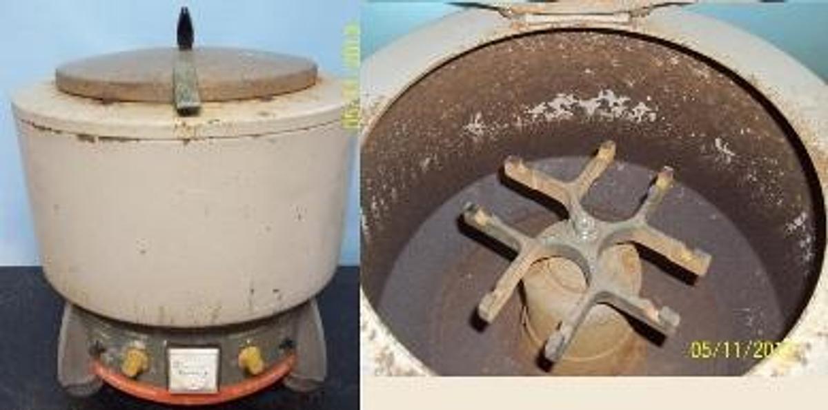 Used QTY. 1. DAMON/IEC DIVISION IEC HN-S CENTRIFUGE MODEL: HNS