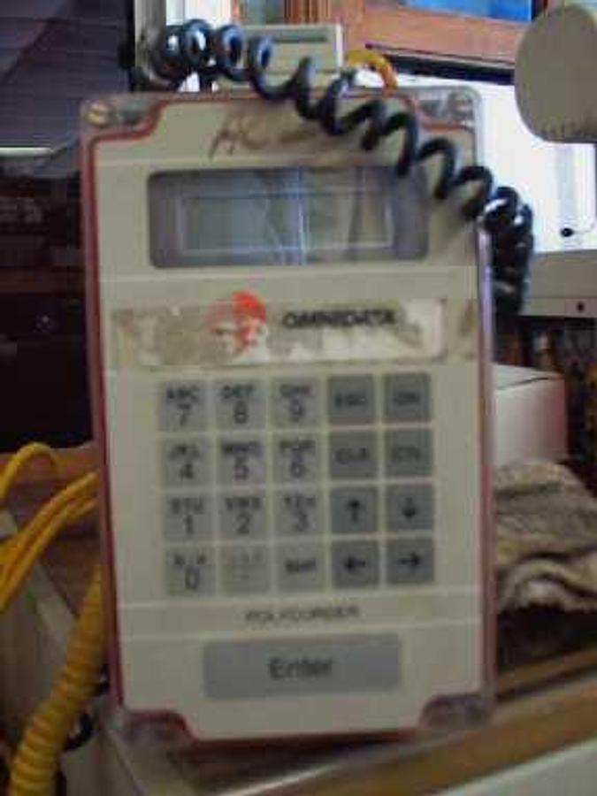 Used QTY. 2. CENTURION INSTRUMENT CORP. OMINIDATA CP-VITAL-4050