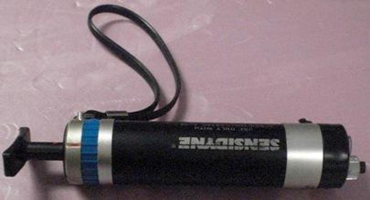 Used SENSIDYNE GASTEC PUMP MODEL: 800 PART: 7010657-1.