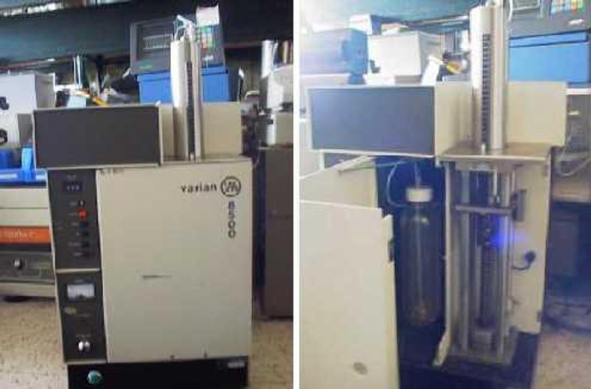 Used QTY. 1. VARIAN AEROGRAPH MODEL NO.: 8500