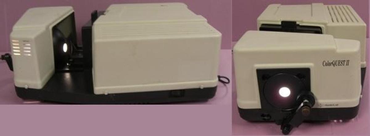 Used HUNTER LAB COLOR QUEST II SPHERE