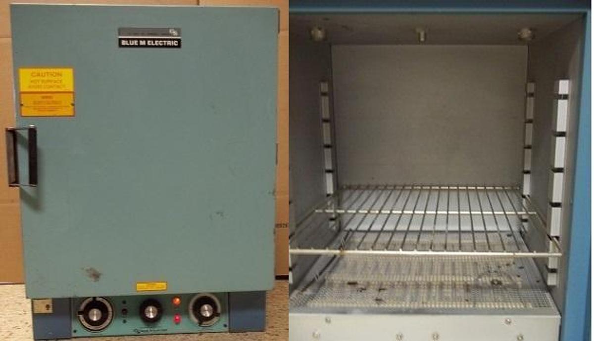 Used BLUE M OVEN MODEL: OV-470A