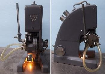 Used BAUSCH & LOMB OPTICAL CO. PRECISION REFRACTOMETER