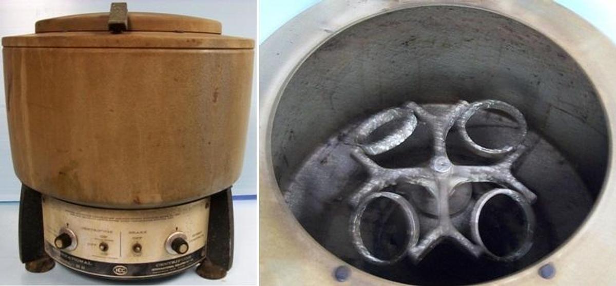 Used QTY. 1. INTERNATIONAL CENTRIFUGE