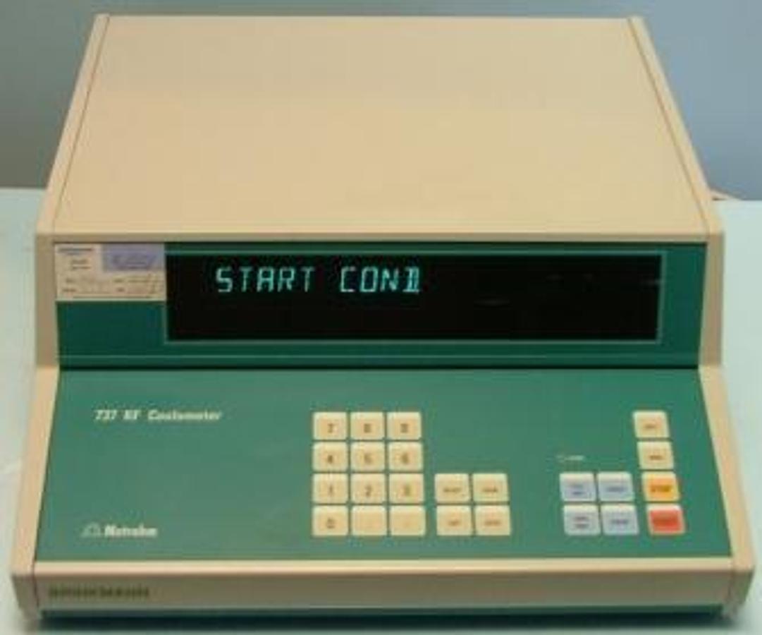 Used METROHM 737 KF COULOMETER MODEL 737 1.737. 00A3 14151 36VA