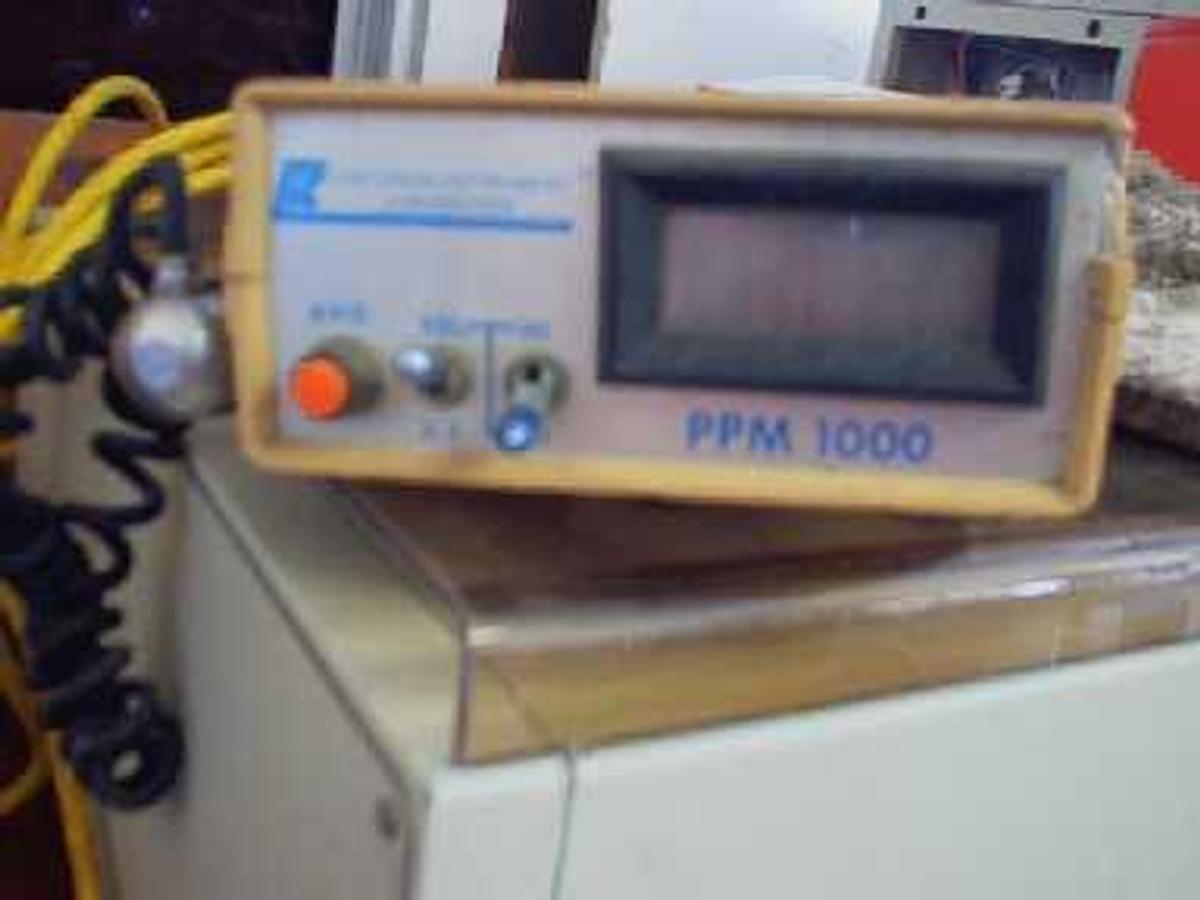 Used QTY. 2. CENTURION INSTRUMENT CORP. PM 1000 MODEL 1000-03