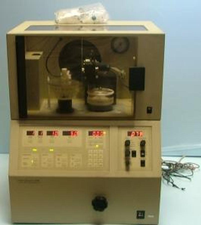 Used QTY. 1. WATERS QUANTA 4000 CAPILLARY ELECTROPHORESIS SYSTEM MODEL 25002 SERIAL CE1001142 WITH PROGRAM CARD P/N 250782 PROGRAM VERSION 3.1 AND WITH CHROMATE HIGH MOBILITY ELECTROLYTE CB W/ OFM