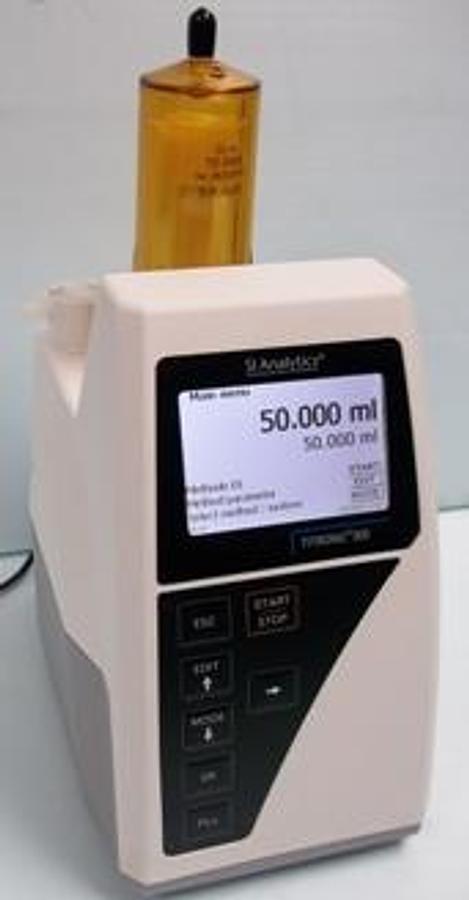 Used QTY. 1. SL ANALYTICS TITRONIC 300