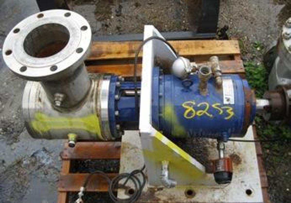 Used HEMMEN PUMP SYSTEMS THRUST CHAMBER