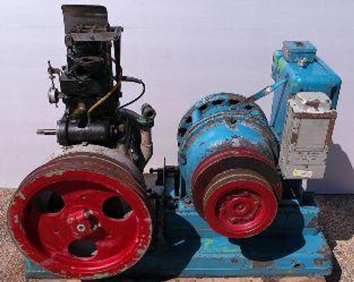 Used WAUKESHA MOTOR COMPANY FUEL RESEARCH ENGINE