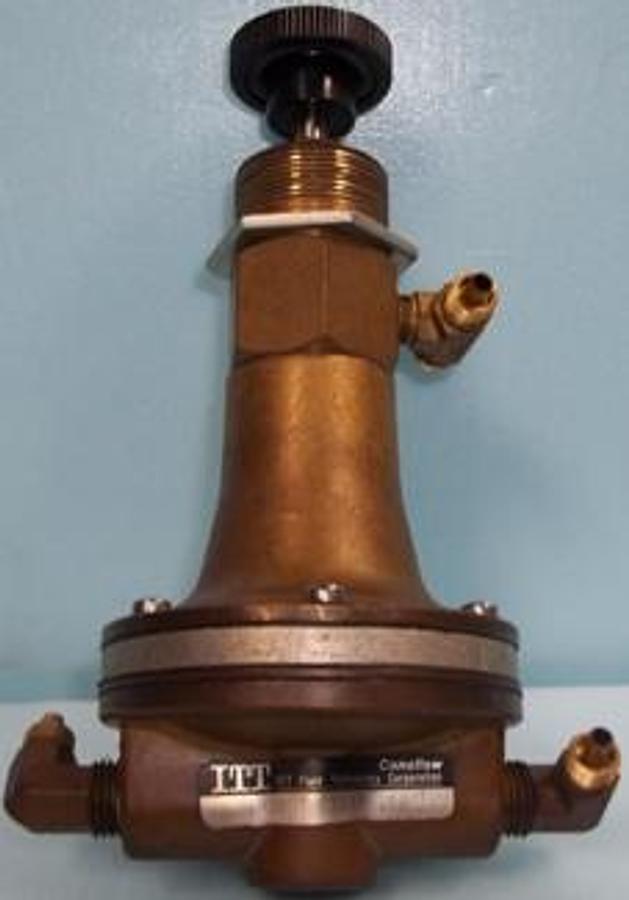 Used QTY. 1. ITT FLUID TECHNOLOGY CORPORATION CONOFLOW GH20VTHEXXXP 188 ½" INLET PUMP SIDE ½" INLET VAC SIDE ¼" OUTLET.