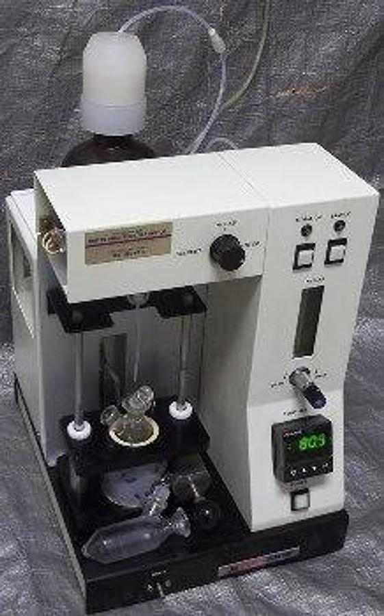 Used EM SCIENCE AQUASTAR EV-6L OIL EVAPORATOR MFG. NO. 8422-01