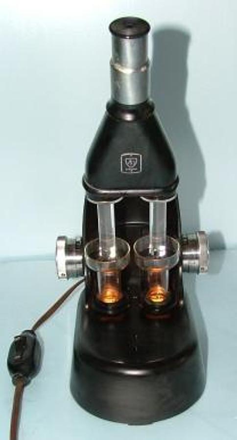 Used AMERICAN OPTICAL COMPANY SCIENTIFIC INSTRUMENT DIVISION DUBOSCQ COLORIMETER CAT# 10131