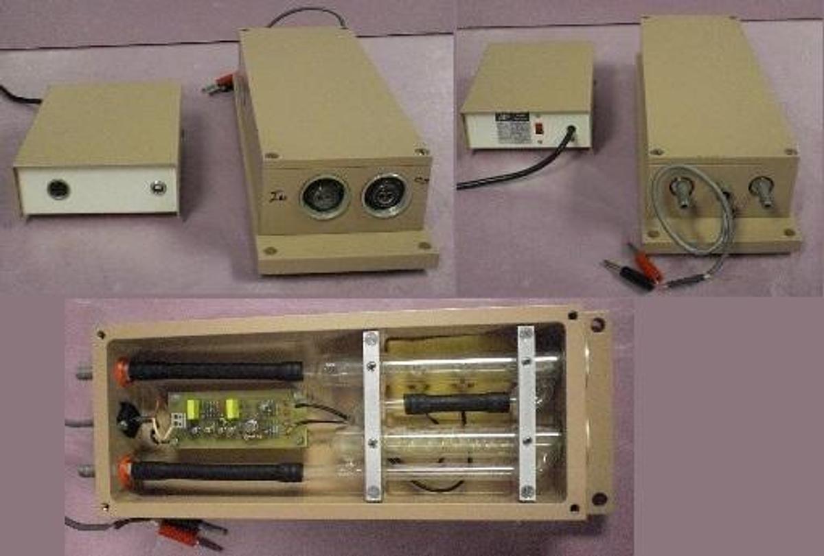 Used QTY. 1. ANTON PAAR DMA 401W EXTERNAL REMOTE MEASURING CELL WITH HEAT EXCHANGER.