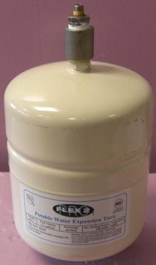 Used QTY. 1. FLEXCON UPC PRO FLEX 2 PORTABLE WATER EXPANSION TANK