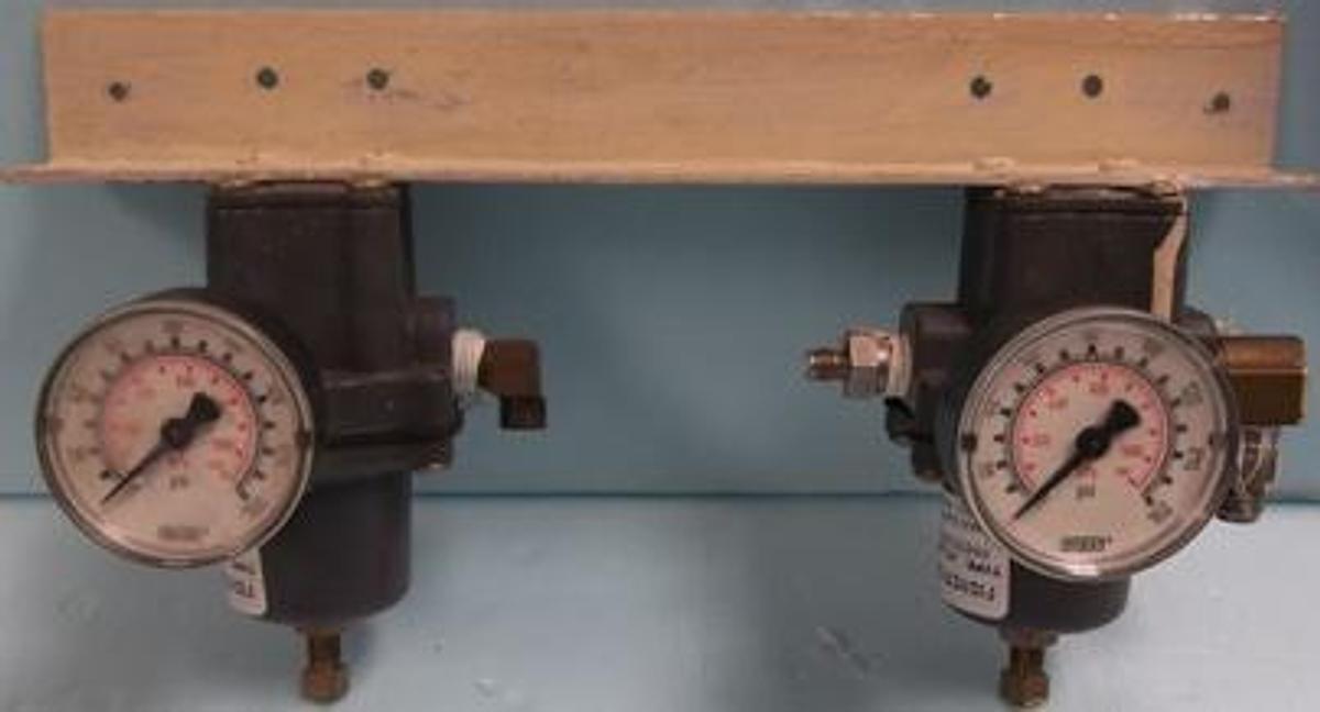 Used FISHER CONTROLS PRESSURE REGULATOR