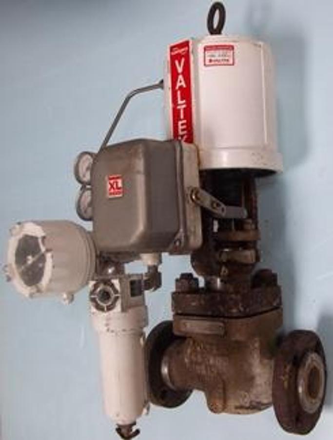 Used QTY. 1. FLOWSERVE VALTEK CONTROL VALVES