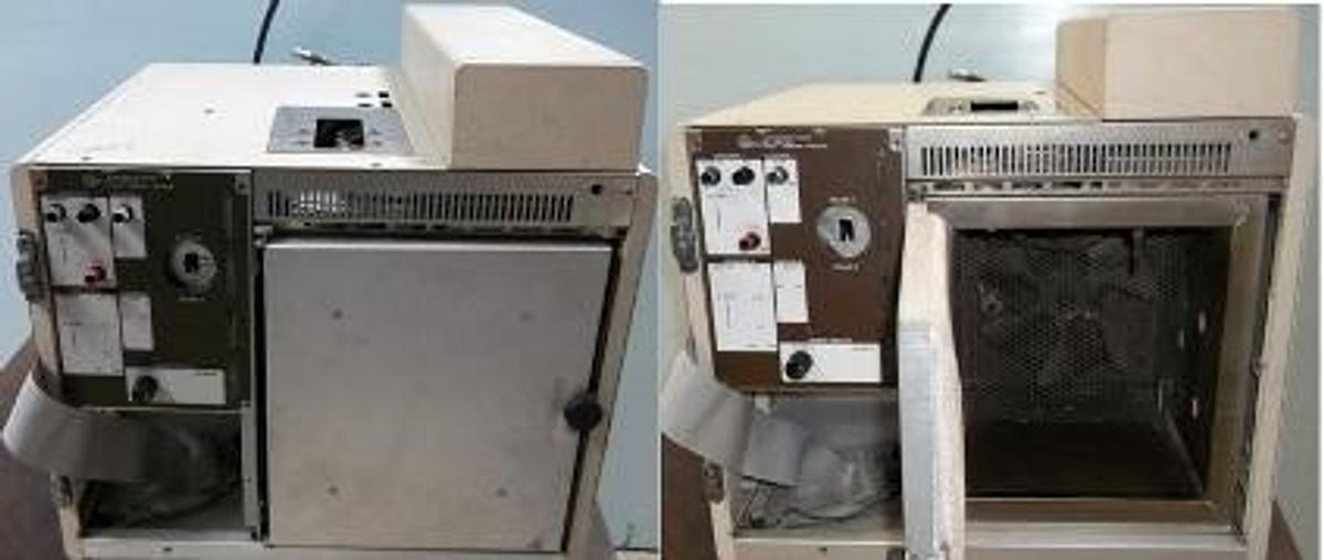 Used QTY. 1. VARIAN 3400 GAS CHROMATOGRAPH