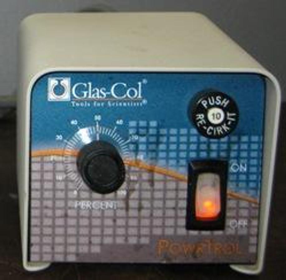 Used GLAS-COL CONTROLLER