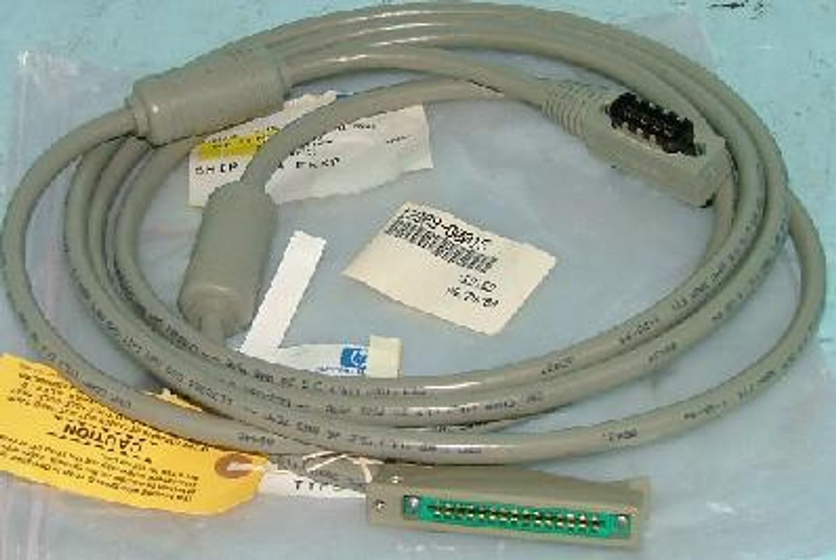 Used QTY. 1. HEWLETT PACKARD HP 12009-60015 CABLE. .