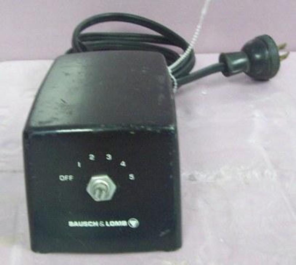 Used BAUSCH & LOMB POWER SUPPLY