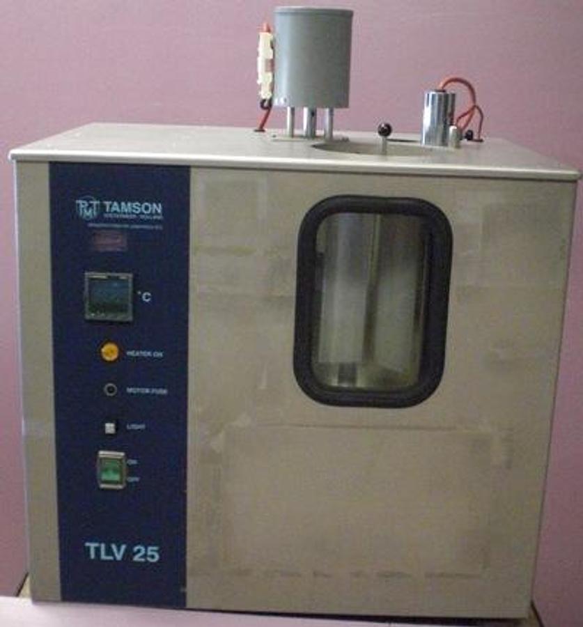 Used QTY. 1. PM TAMSON TLV-25 HEATED CONSTANT TEMPERATURE VISCOSITY BATH