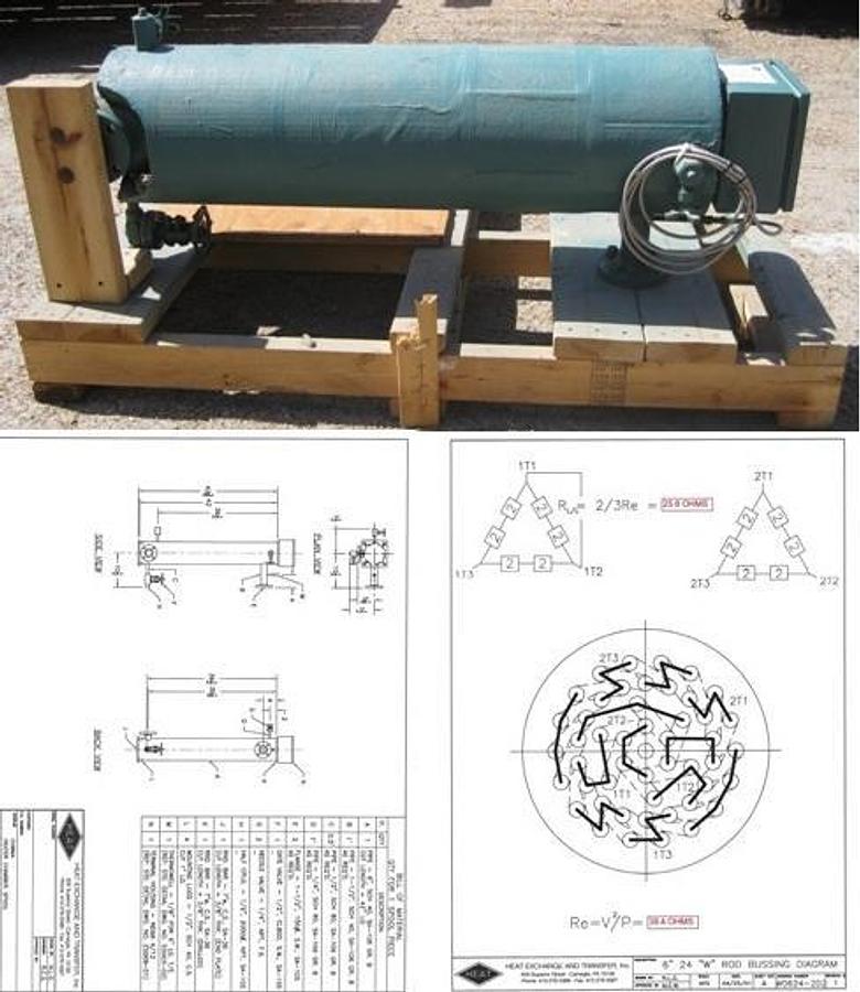 Used HEAT EXCHANGE AND TRANSFER INC