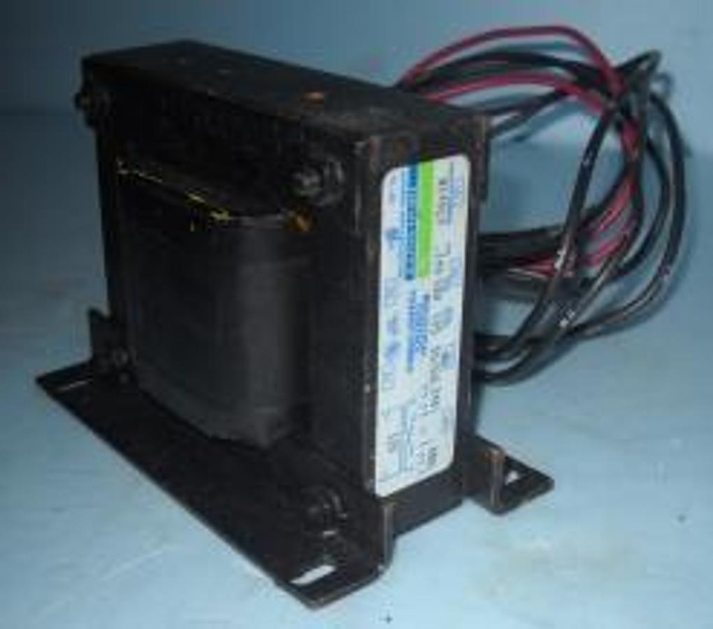 Used INDUSTRIAL CONTROL TRANSFORMER CAT # W140LV KVA. 140 TYPE: SBW INSUL CLASS: 105 HZ 50/60 HEVI-DUTY 120
