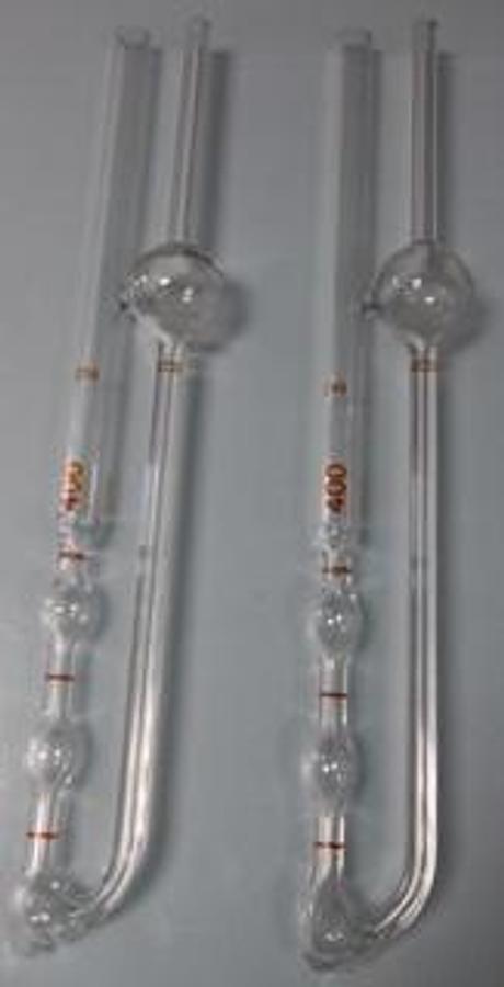 Used QTY. 2. CANNON VISCOMETER TUBES