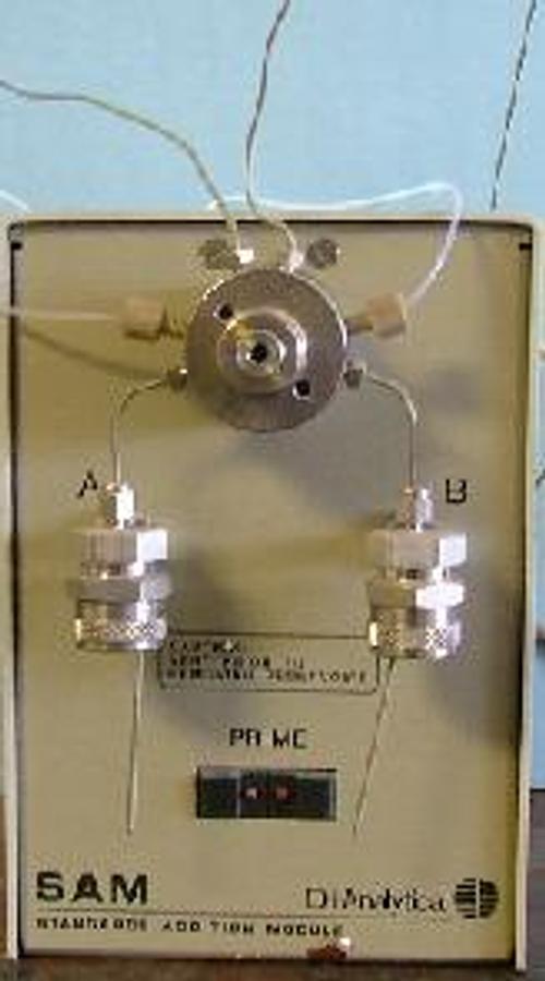 Used QTY. 1. O-I ANALYTICAL S A M STANDARDS ADDITION MODULE