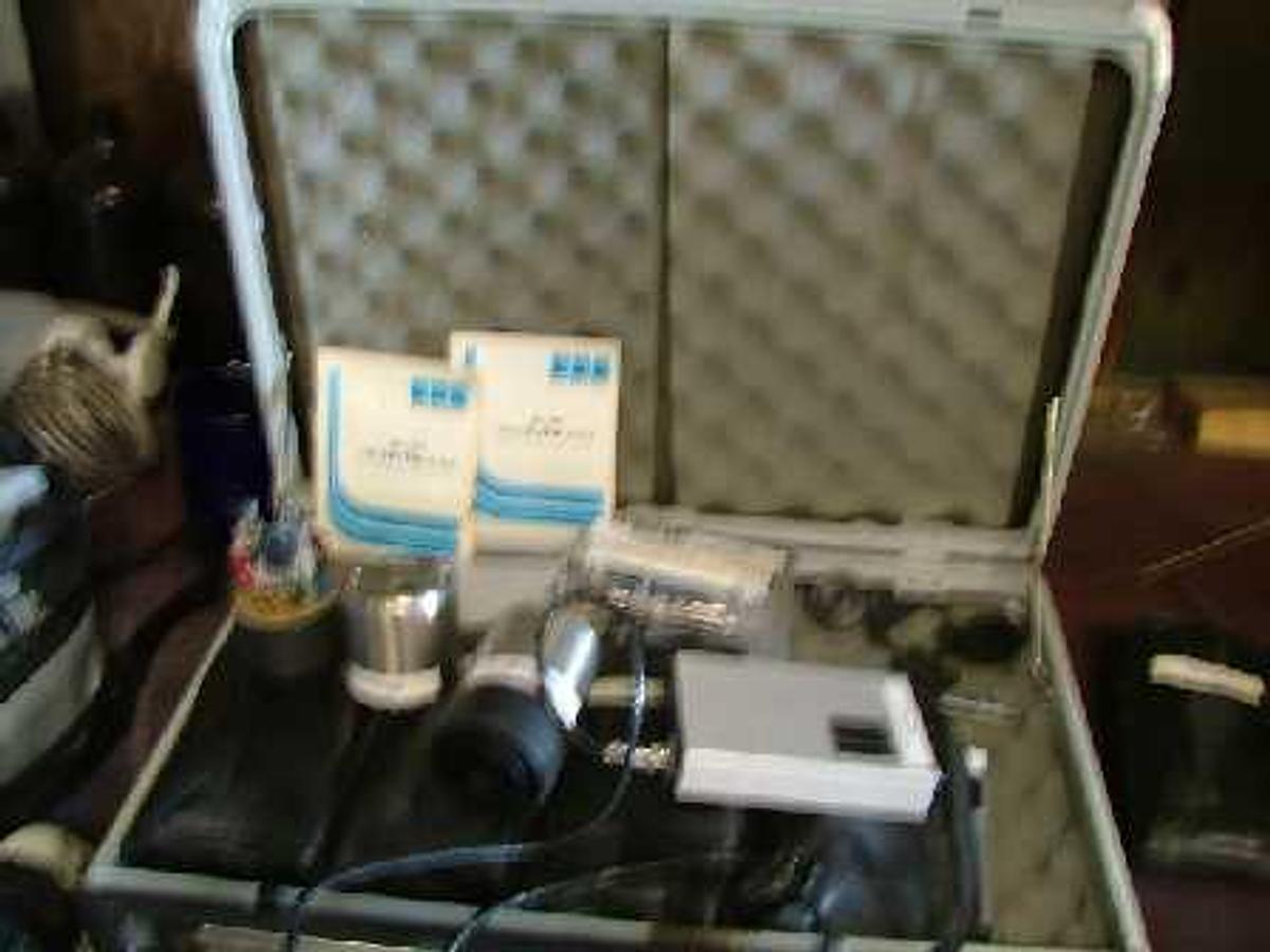 Used METROSONICS NOISE METERS DB-306 METROLOGGERS MODEL: 26