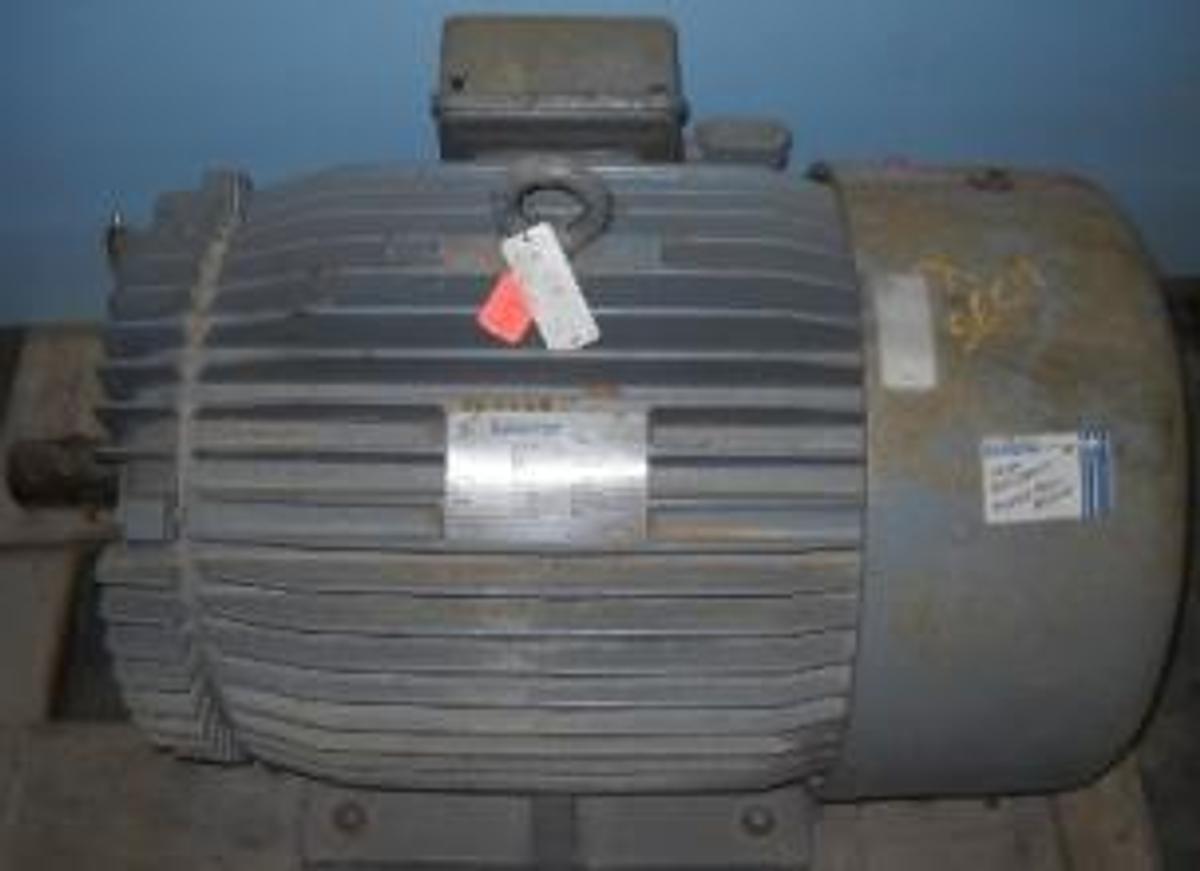 Used STERLING HIGH EFFICIENCY POWER TECH MOTOR MODEL: J89-6588
