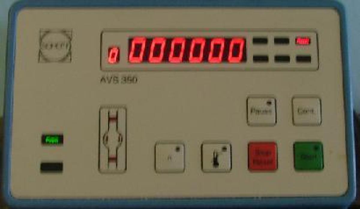 Used SCHOTT GERATE AVS 350