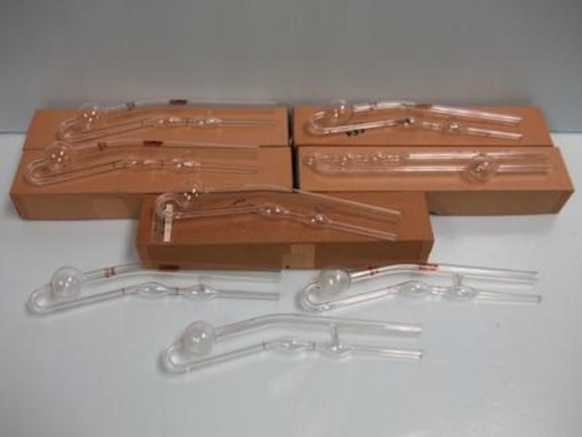Used QTY. 1. CANNON FISHERBRAND VISCOMETER TUBES