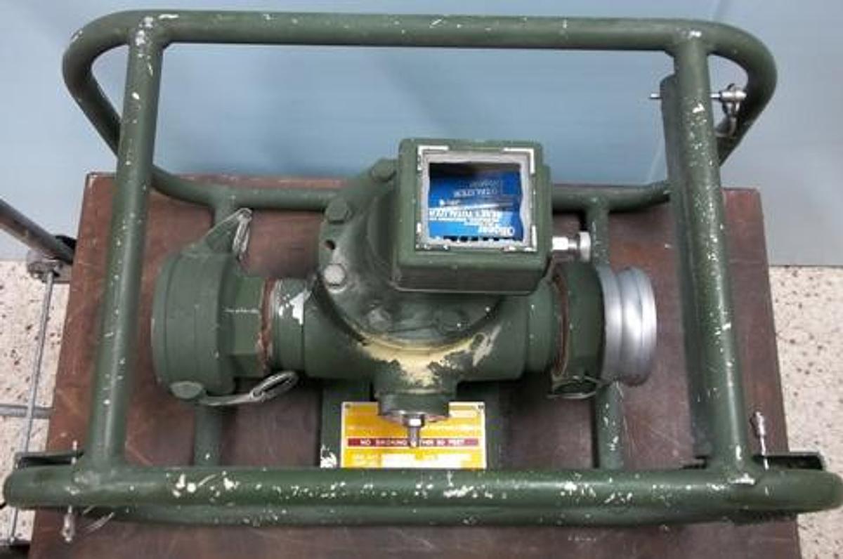 Used QTY. 1. OILGEAR 3" PV FLOW METER