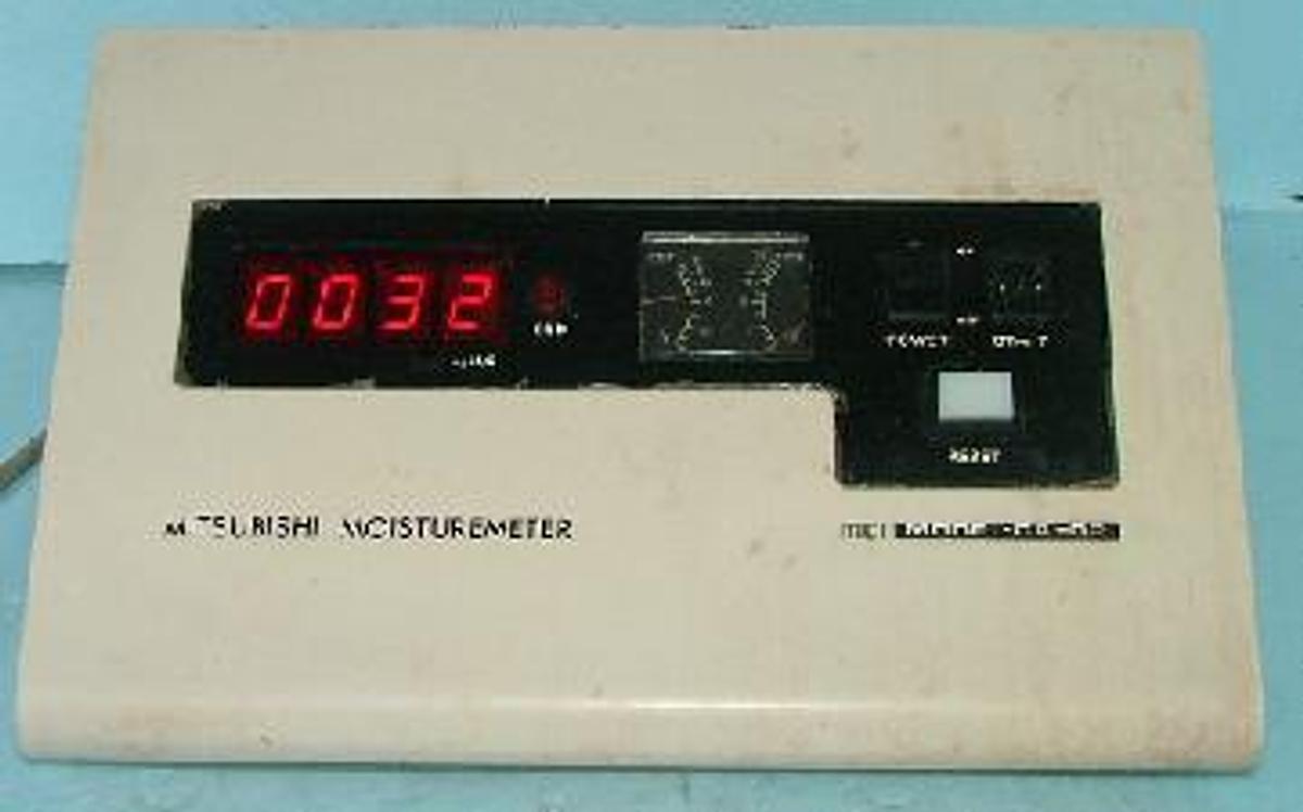 Used QTY. 1. MITSUBISHI MOISTURE METER MCI MODEL: CA-02.