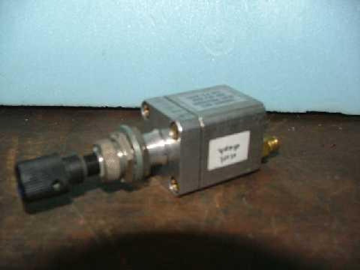 Used HEWLETT PACKARD HP 19362-60570 310986 CARRIER GAS INLET PRESSURE VALVE 900 KPA MAX. 0-400 SCCM